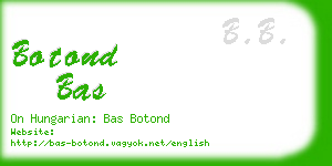 botond bas business card